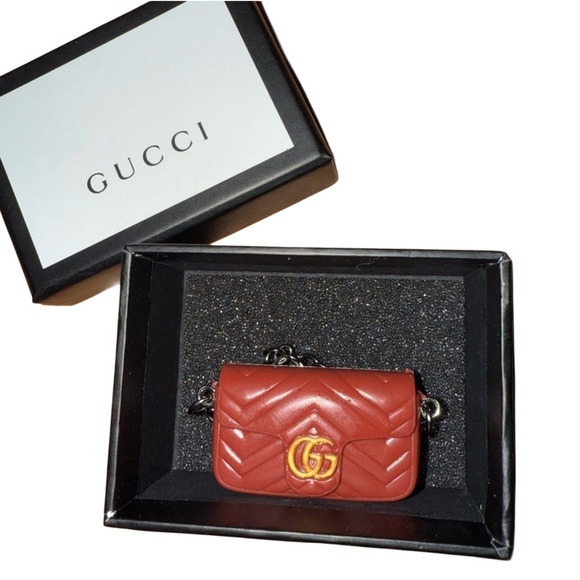 Accessories - Mini Gucci Fashion Handbag Keychain with Box